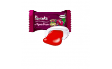 Жевательные конфеты Капелька со вкусом Вишни весовые 